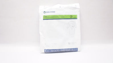 Halyard 95221 Fabric-Reinforced Surgical Gown, XL w/Towel